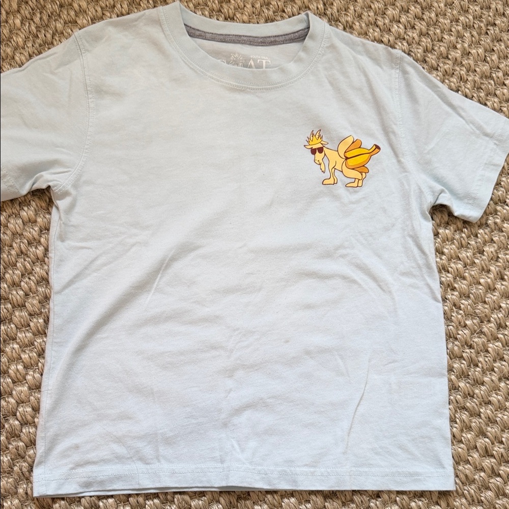 Goat USA t shirt size Small 7-8